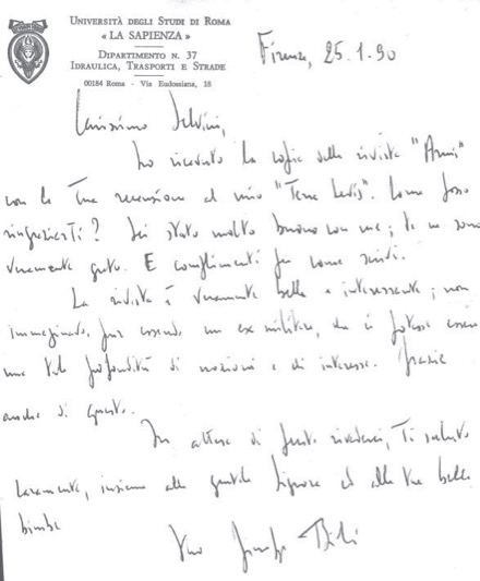lettera birardi