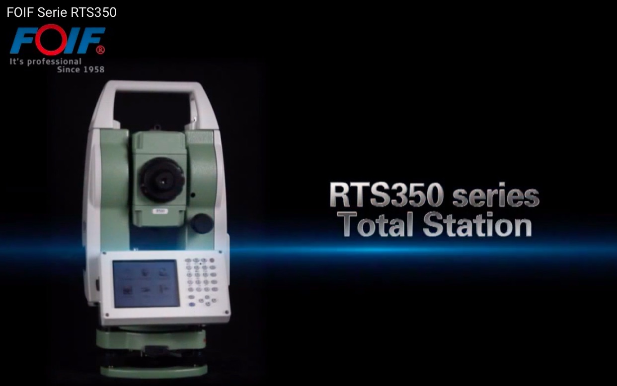 Da Vidalaser la nuova serie delle Total Station RTS350 