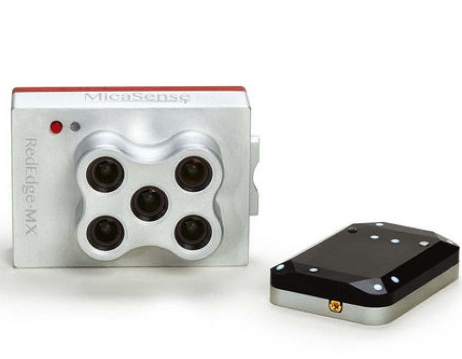 MICASENSE RedEdge MX: sensore multispettrale di lunga durata, affidabile, con alta precisione