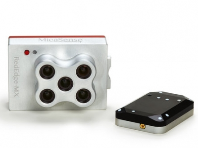 MICASENSE RedEdge MX: sensore multispettrale di lunga durata, affidabile, con alta precisione