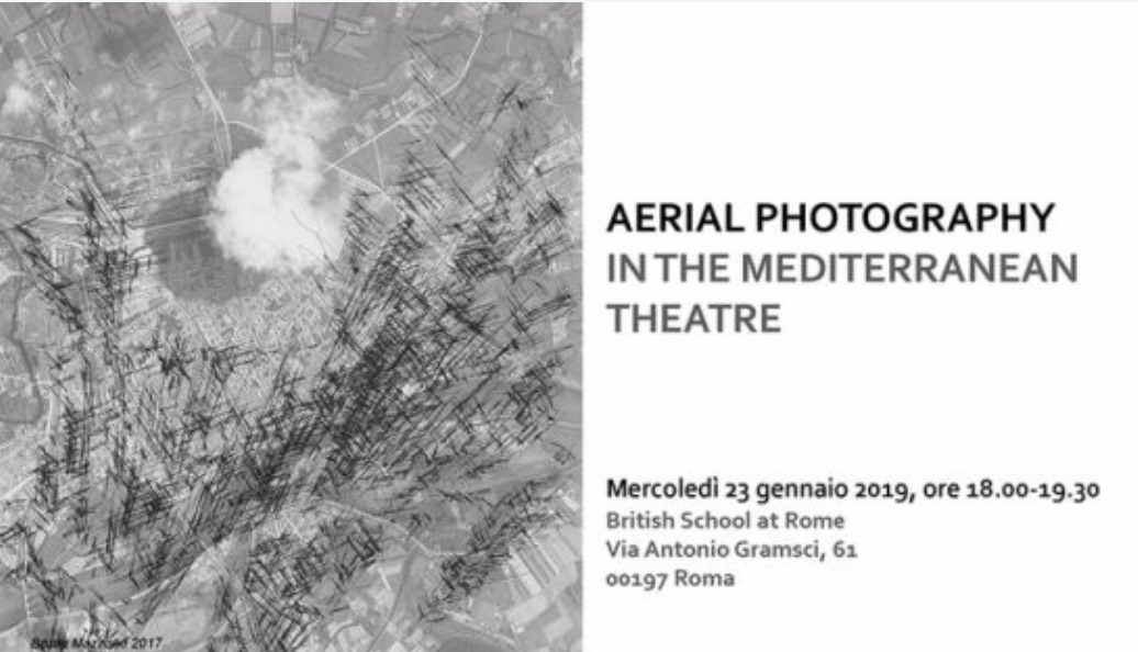 23.1.2019: Tavola rotonda “Aerial photography in the Mediterranean Theatre”