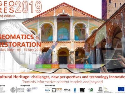 GEORES 2019 - Cultural Heritage: challenges, new perspectives and technology innovation. Toward informative content models and beyond”
