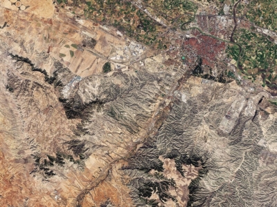 ESA - Immagine della settimana: Saragozza, Spagna (30 gennaio 2019)