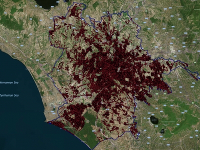 ROMA come non l'abbiamo mai vista... (e potuta analizzare) !!!