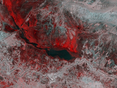 ESA - Immagine della settimana: Inondazione in Iraq (03 febbraio 2019)