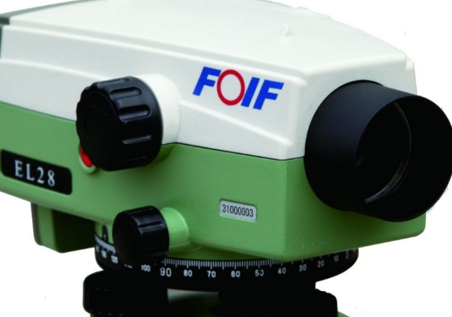VIDALASER presenta livelli digitali FOIF serie EL20