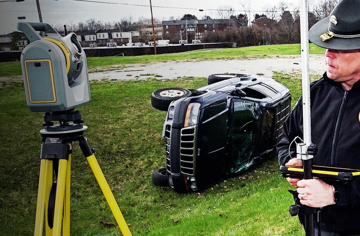 Trimble Forensics SX10 un sistema completo per raccolta dati probatori