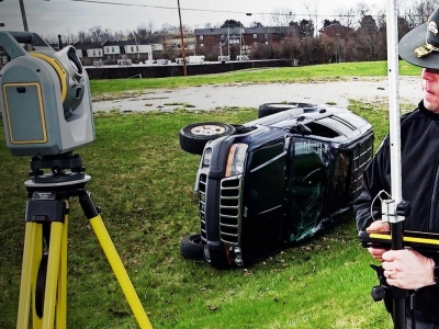 Trimble Forensics SX10 un sistema completo per raccolta dati probatori