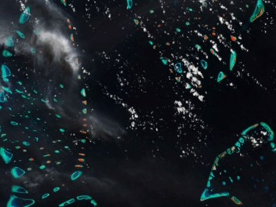 ESA - Immagine della settimana: Gioielli delle Maldive (17 febbraio 2019)