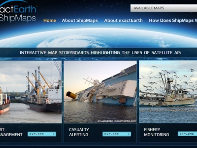 Completamente operativo il rivoluzionario sistema di localizzazione e informazioni marittime in tempo reale di exactEarth
