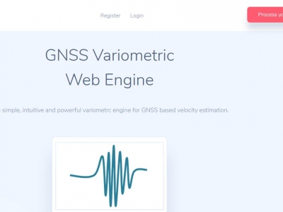 Varato il primo GNSS Variometric Web Engine