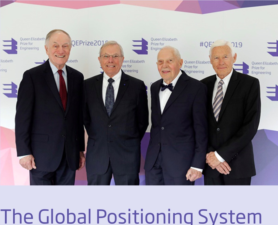 Il Queen Elizabeth Prize for Engineering 2019 è andato al GPS