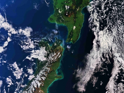 ESA - Immagine della settimana: Nuova Zelanda (11 marzo 2019)