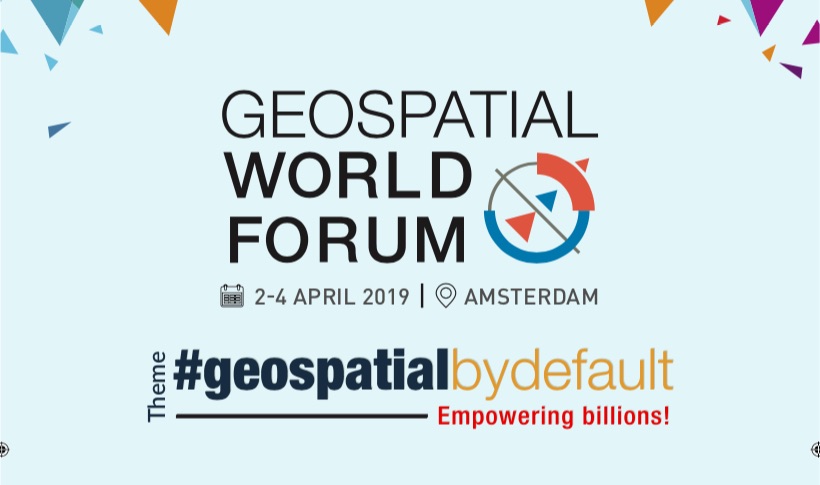 Oracle is Associate Sponsor at Geospatial World Forum 2019