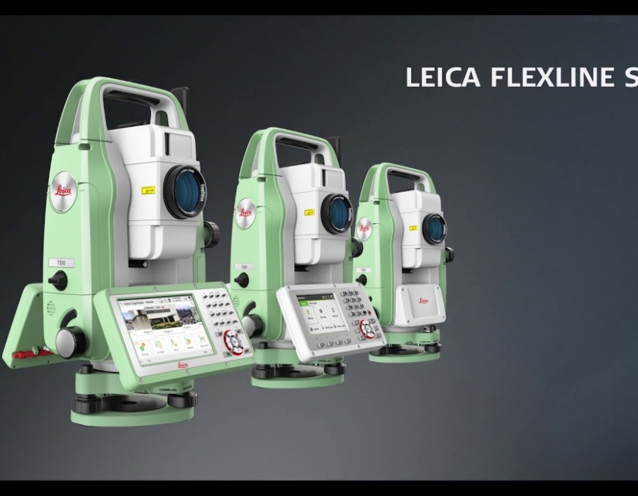 La nuova serie di stazioni totali Leica: FlexLine TS03, TS07 e TS10