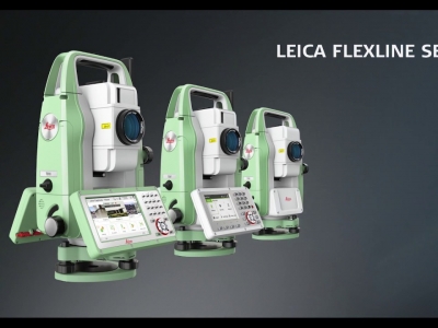 La nuova serie di stazioni totali Leica: FlexLine TS03, TS07 e TS10