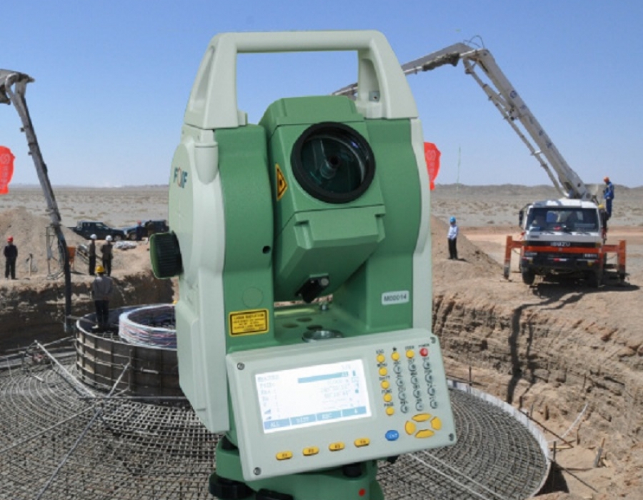 vidaLaser presenta la stazione totale FOIF serie RTS330S
