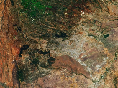 ESA - Immagine della settimana: Nairobi, Kenya (17 marzo 2019)