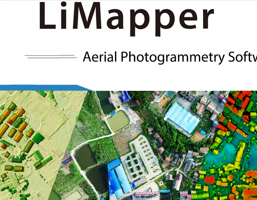 LiMapper – Estrema rapidità nel processamento fotogrammetrico di grandi dataset
