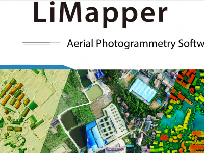 LiMapper – Estrema rapidità nel processamento fotogrammetrico di grandi dataset