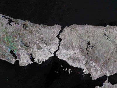 ESA - Immagine della settimana: Il Bosforo (31 marzo 2019)