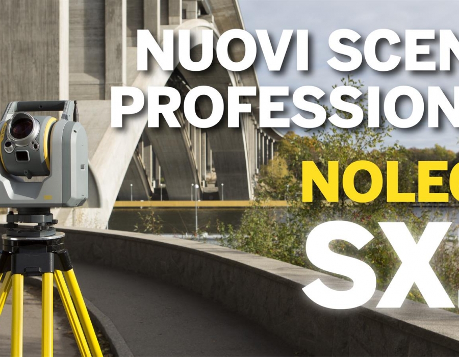 Nuovi scenari professionali? Noleggia Trimble SX10