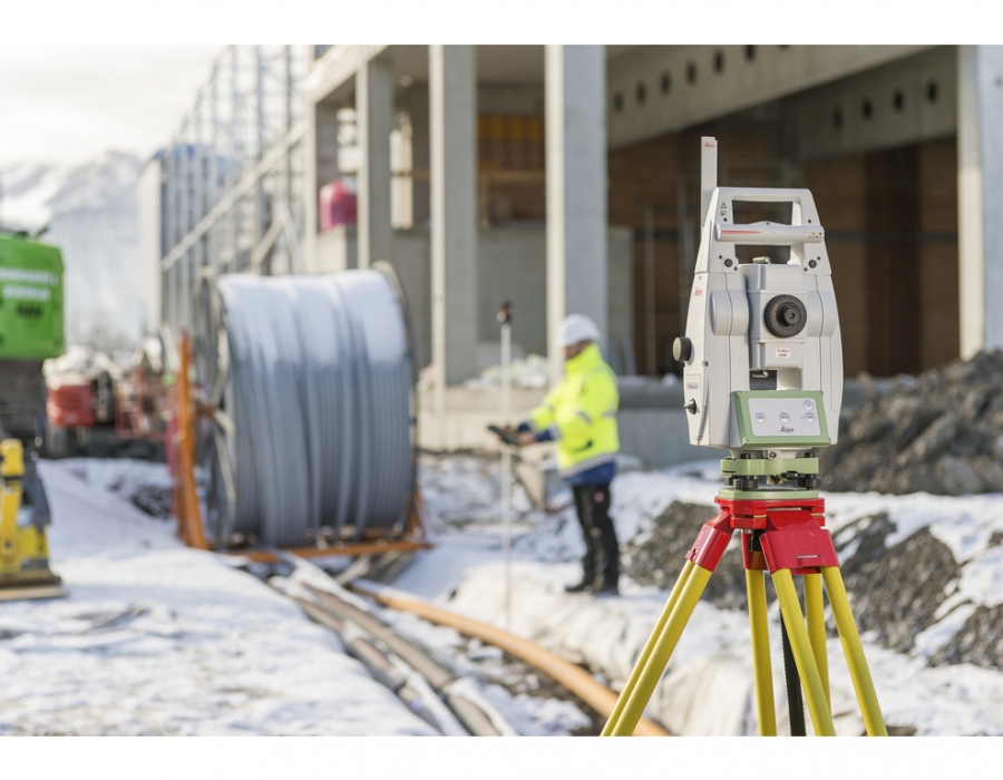Stazione Totale Leica Captivate TS13