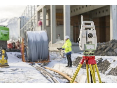 Stazione Totale Leica Captivate TS13