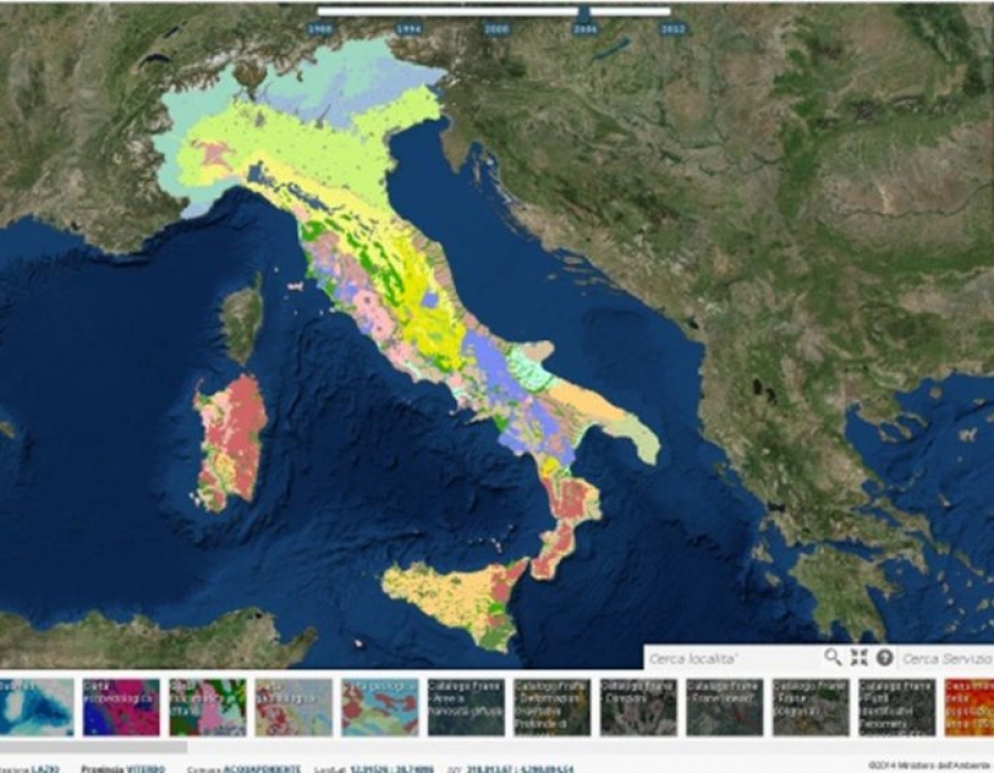 Il nuovo catalogo del Ministero dell'Ambiente riusa la soluzione RNDT