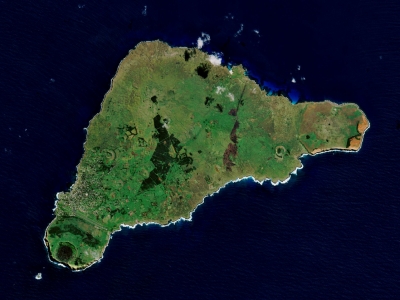 ESA - Immagine della settimana: Isola di Pasqua (21 aprile 2019)