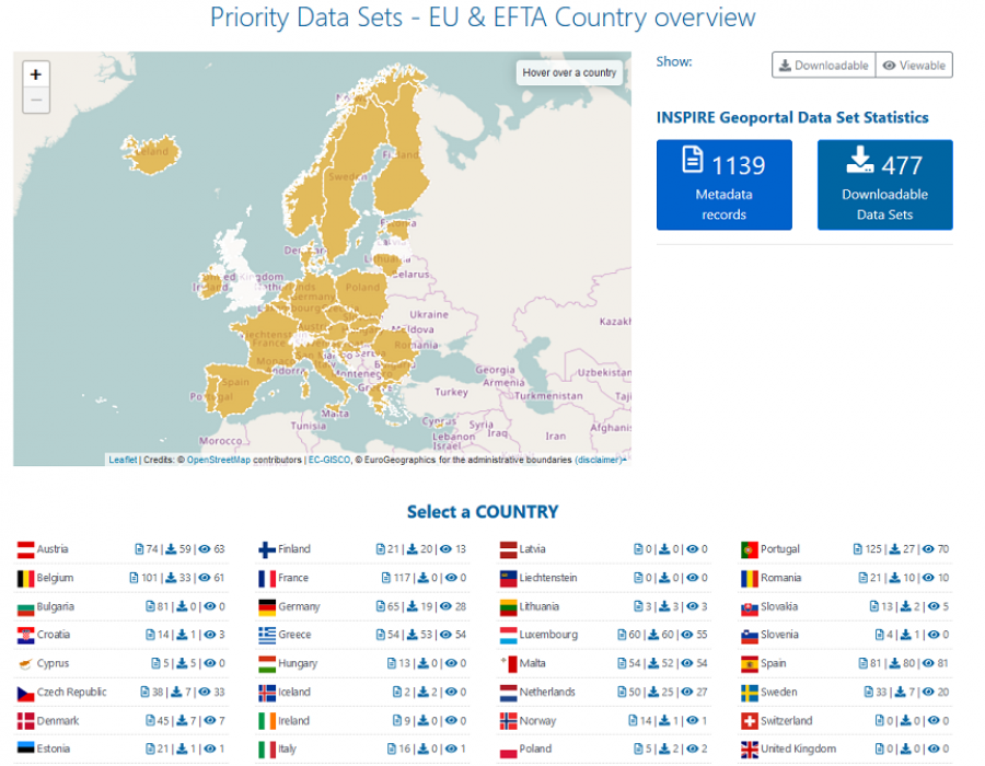 L’Agenzia ambientale Irlandese si avvale dell’assistenza del team dell’INSPIRE Helpdesk di Epsilon Italia
