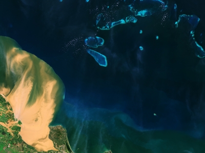 ESA - Immagine della settimana: Inondazioni  nel  Queensland (29 aprile 2019)