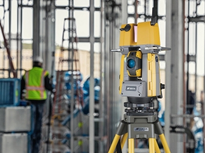 Topcon presenta una nuova soluzione robotica di scansione per il vertical construction