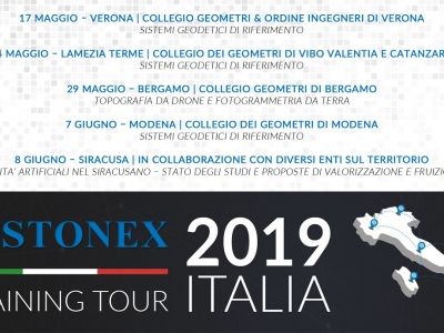 Stonex Training Tour Italia 2019