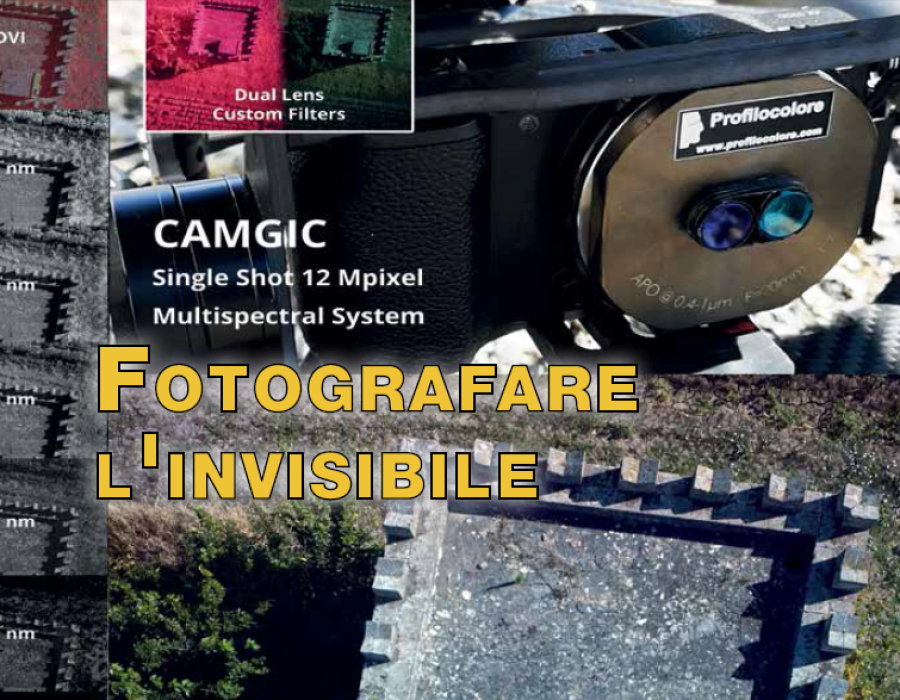 Rilievo, Remote sensing, database, toponomastica e numerazione civica in GEOmedia 1 2019.