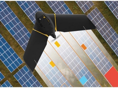 SenseFly presenta Solar 360 Thermal Drone Solution per monitoraggio impianti solari