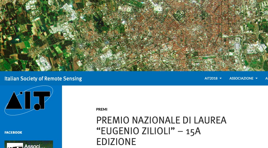 Premio Nazionale di Laurea "Eugenio Zilioli" - 15a Edizione (2019)
