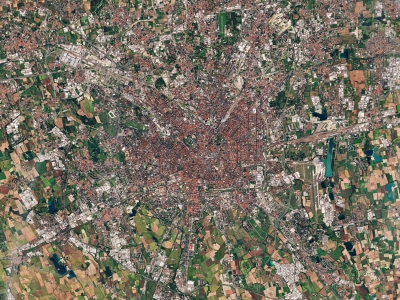 ESA - Immagine della settimana: Milano (13 maggio 2019)