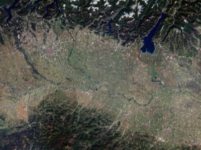ESA - Immagine della settimana: Valle del Po (19 maggio 2019)