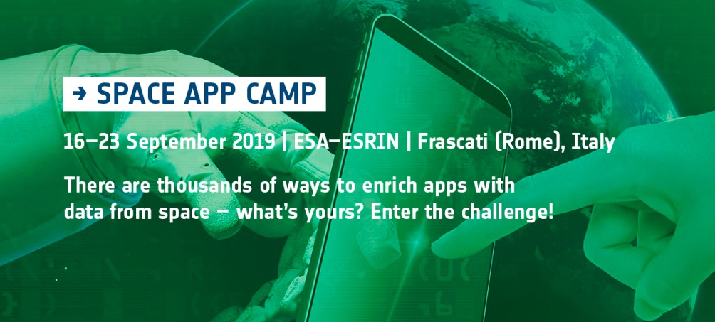European Space Agency Invites Developers to Create Mobile Apps with Big Data from Space