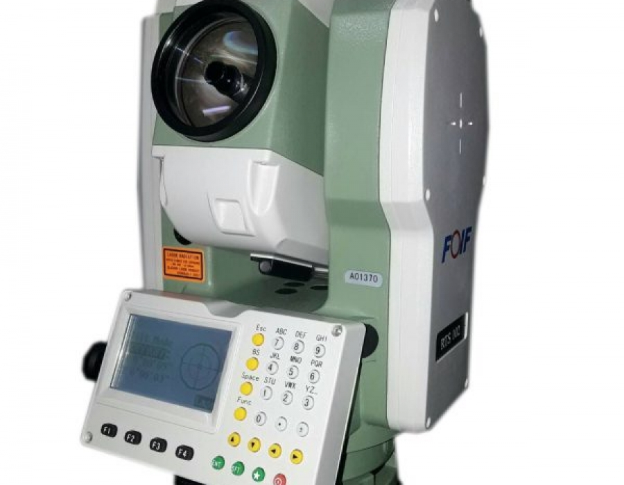 vidaLaser propone FOIF serie RTS100R6. Stazione Totale ad uso Topografico e Catastale.