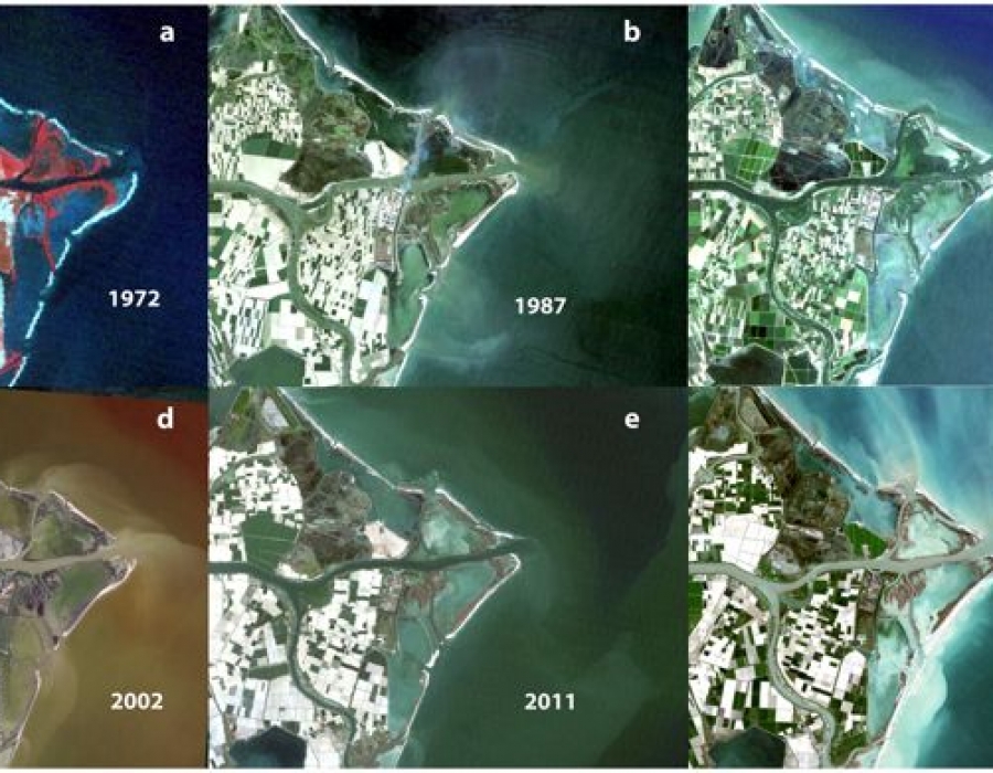Le attività geomatiche nell’area del Delta del Po