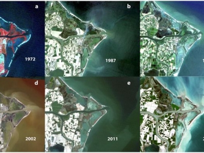 Le attività geomatiche nell’area del Delta del Po