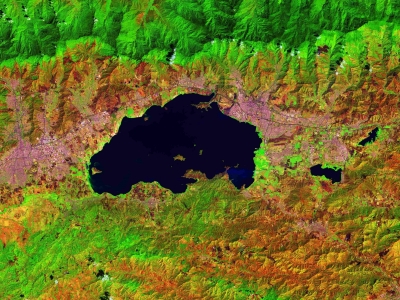 ESA - Immagine della settimana: Lago di Valencia (09 giugno 2019)