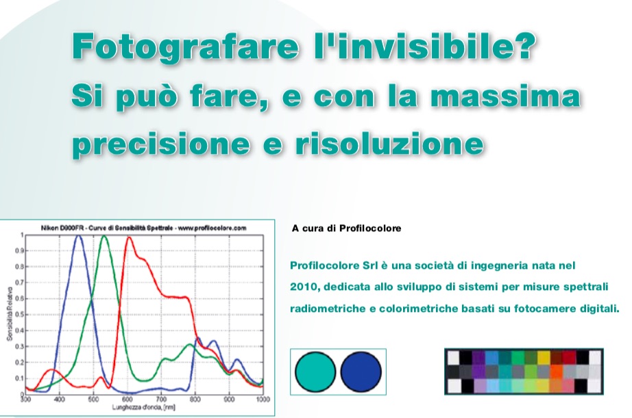Fotografare l'invisibile è possibile