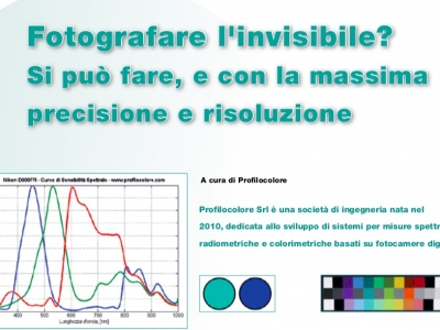Fotografare l'invisibile è possibile
