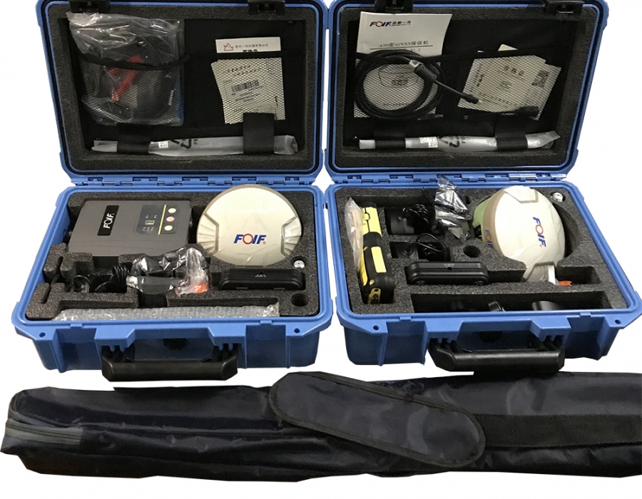 VIDALASER: Ricevitore GNSS FOIF A90 BASE+ROVER