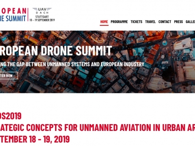 EUROPEAN DRONE SUMMIT ad INTERGEO 2019
