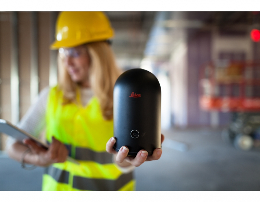 Teorema presenta le ultime novità dei Laser Scanner HDS: Laser Scanner Leica BLK360.