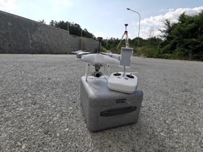 Fotogrammetria senza target con Dji Phantom 4 RTK/PPK